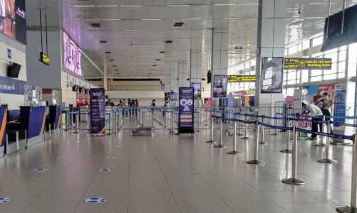 Giảm tối đa số chuyến bay đến sân bay Nội Bài 