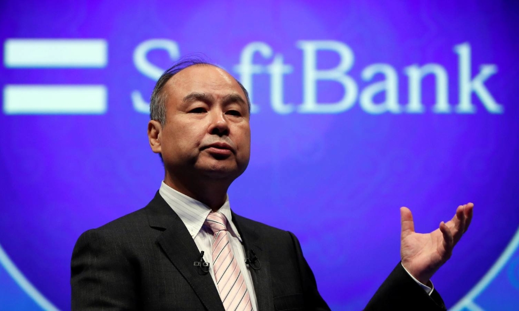 Tỷ phú Masayoshi Son, CEO của SoftBank - Ảnh: Getty Images.
