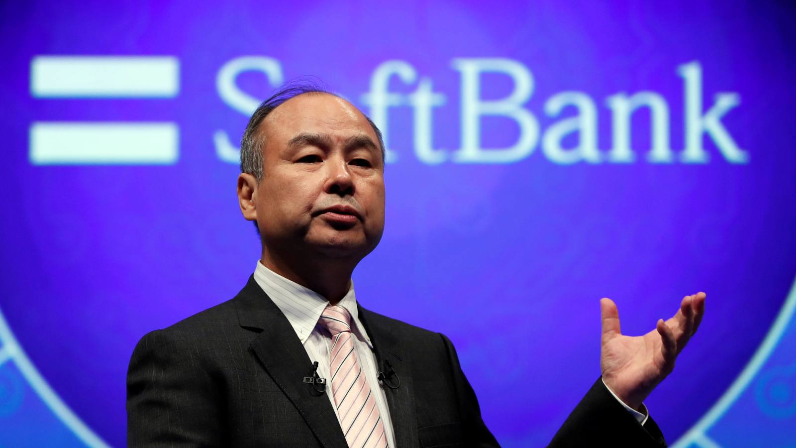 Tỷ phú Masayoshi Son, CEO của SoftBank - Ảnh: Getty Images.