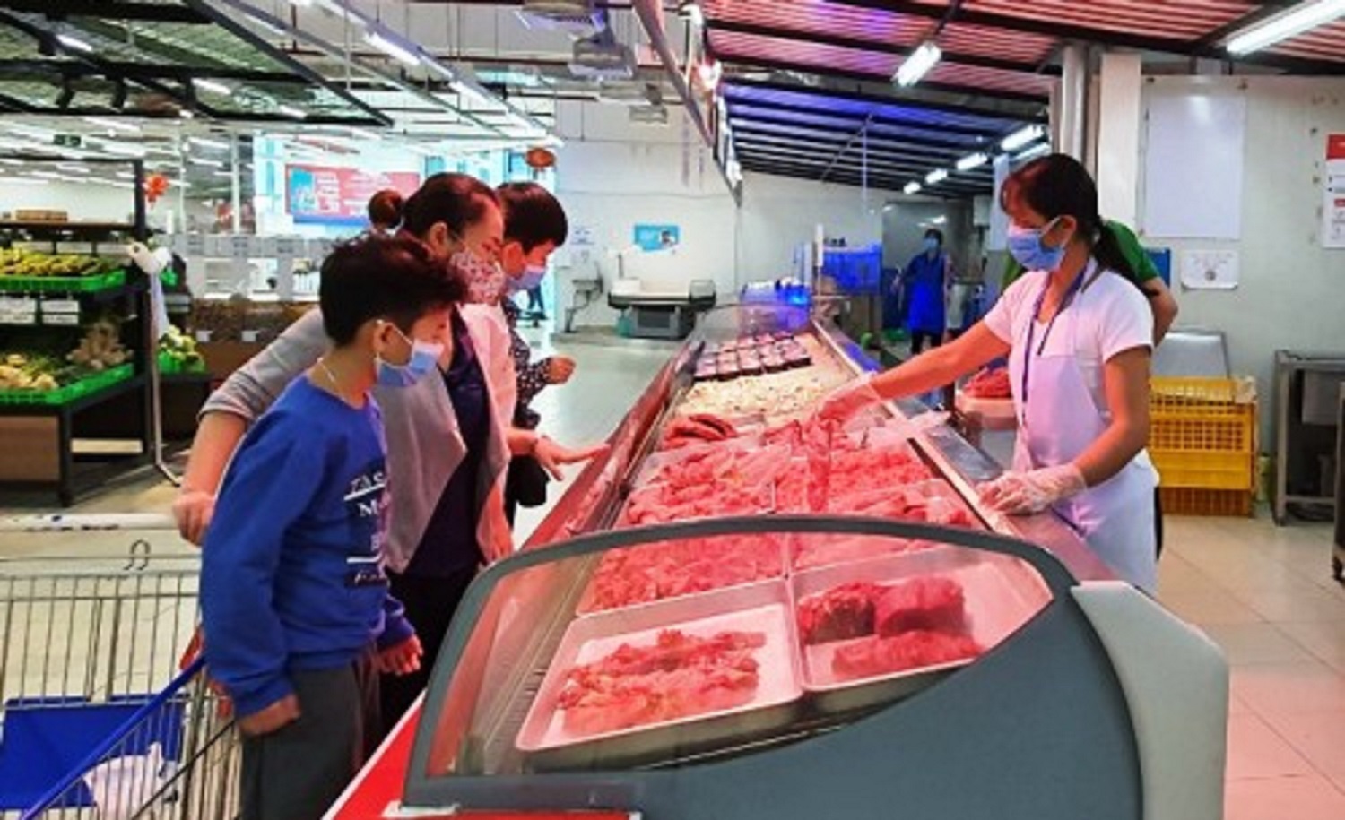 Các chuỗi giá trị vẫn không bị đứt gãy.