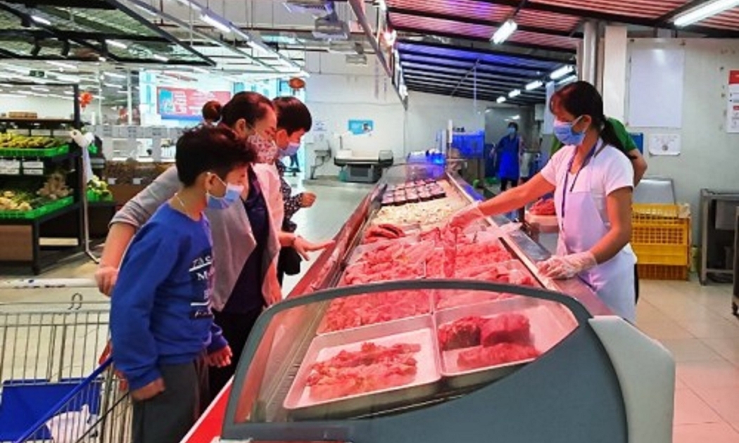 Các chuỗi giá trị vẫn không bị đứt gãy.