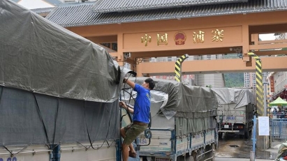 Facilitating agri exports to China