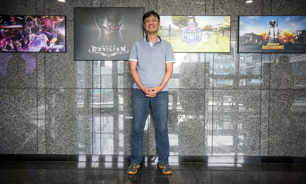 Tỷ phú Hàn Quốc Chang Byung-gyu.