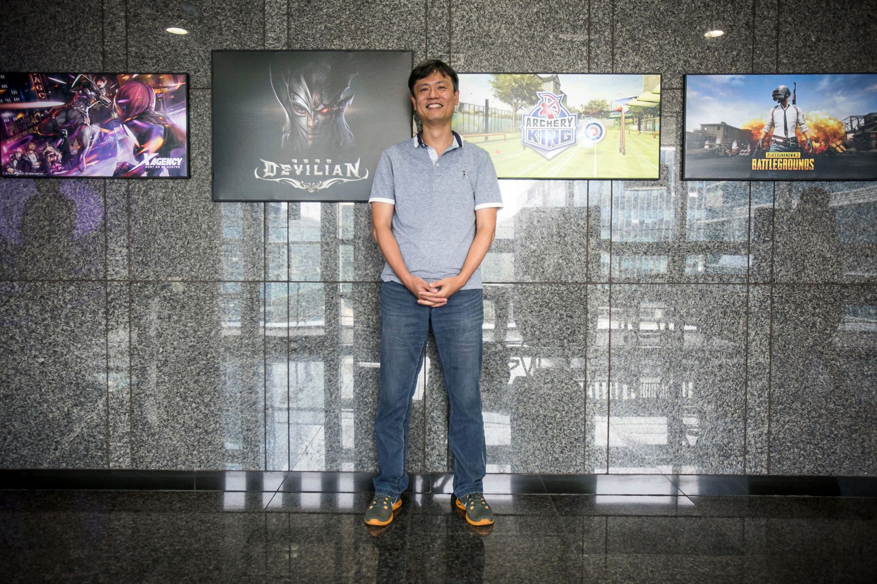 Tỷ phú Hàn Quốc Chang Byung-gyu.