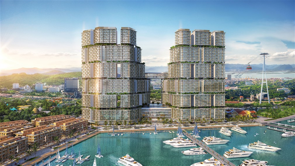 Sun Marina Town đang được giới đầu tư săn đón.