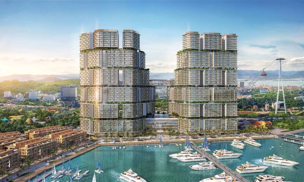 Sun Marina Town đang được giới đầu tư săn đón.