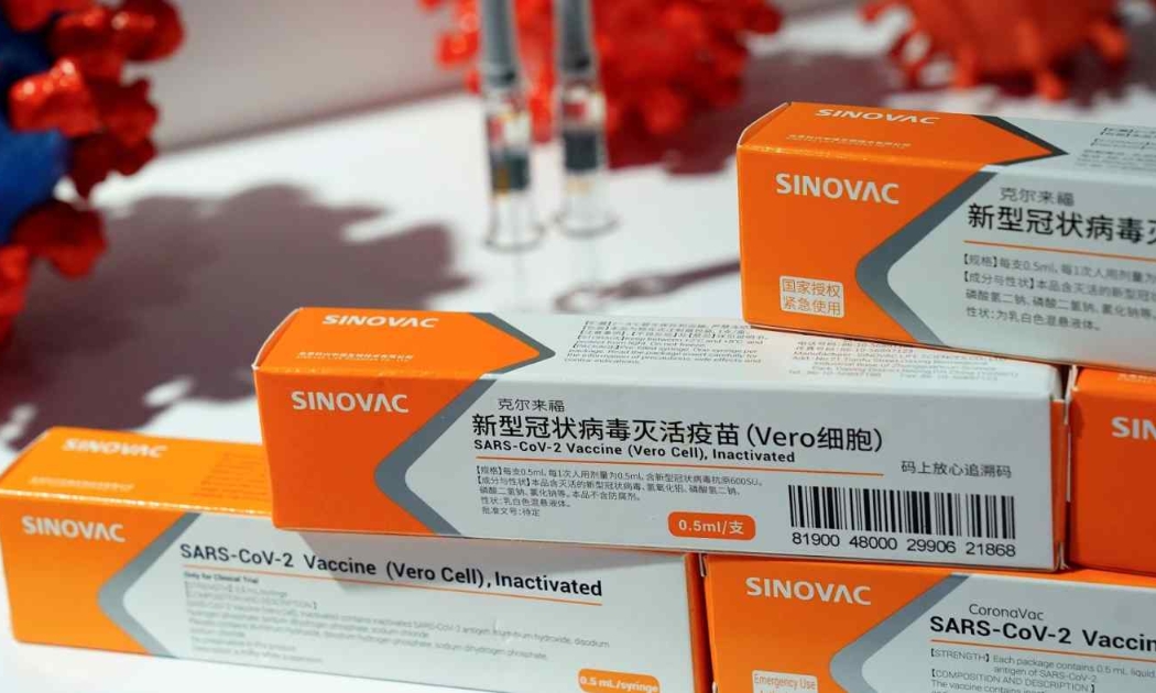 Vaccine CoronaVac của công ty Sinovac Biotech hiện được tiêm rộng rãi tại Thổ Nhĩ Kỳ - Ảnh: Reuters