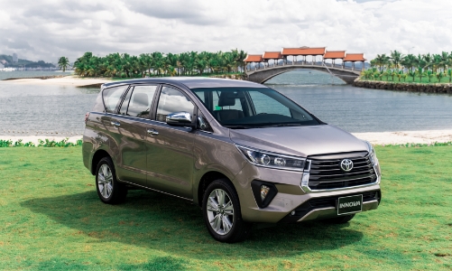 10 ô tô bán ít nhất tháng 7/2021