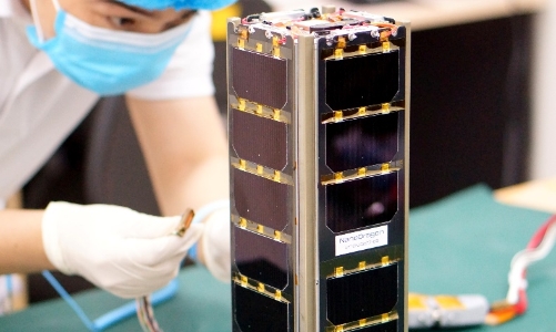 Vệ tinh NanoDragon của Việt Nam lên đường sang Nhật Bản chuẩn bị phóng