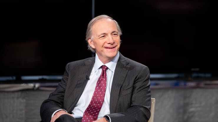 Tỷ phú Ray Dalio - Ảnh: Getty/CNBC.