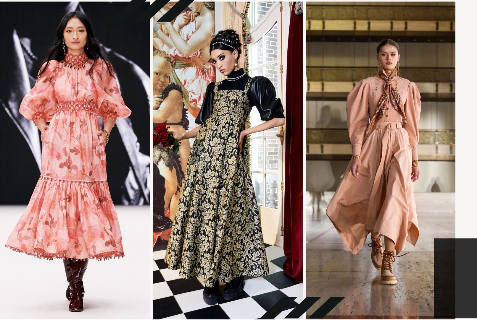 New York Fashion Week luôn là nơi đón đầu và tạo ra các xu hướng thời trang của giới mộ điệu và các tín đồ thời trang. 