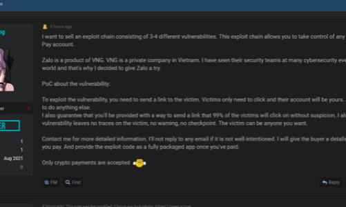 Vụ rao bán chiếm đoạt tài khoản Zalo: Rủi ro nhắm vào người dùng điện thoại Android?