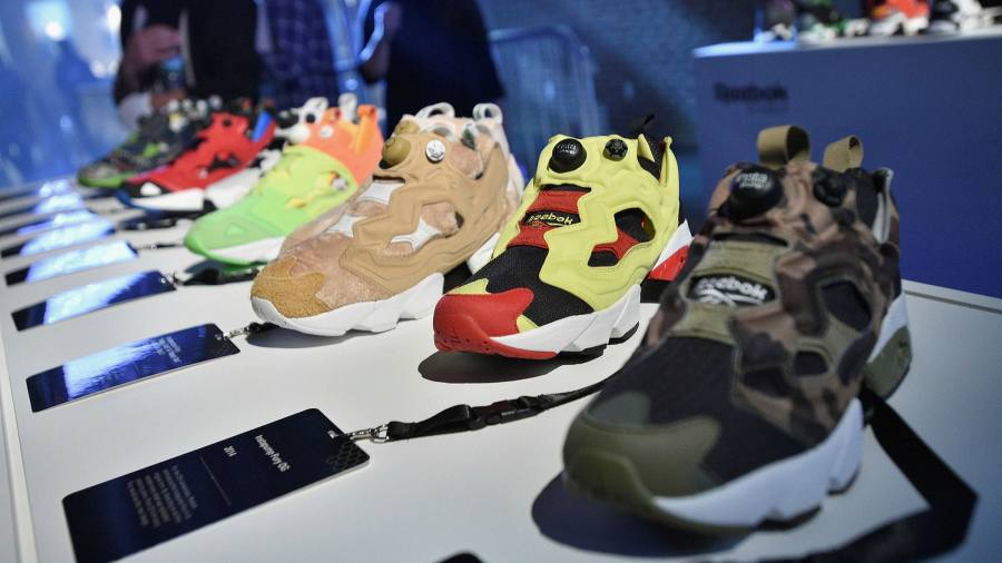 Reebok được Adidas mua lại năm 2006 với giá 3,8 tỷ USD - Ảnh: FT