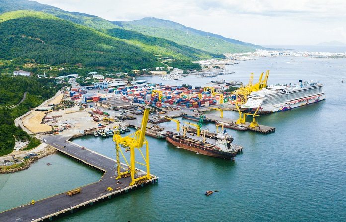 Khu công nghiệp Liên Chiểu, TP. Đà Nẵng có quy mô xây dựng gần 289,4ha.