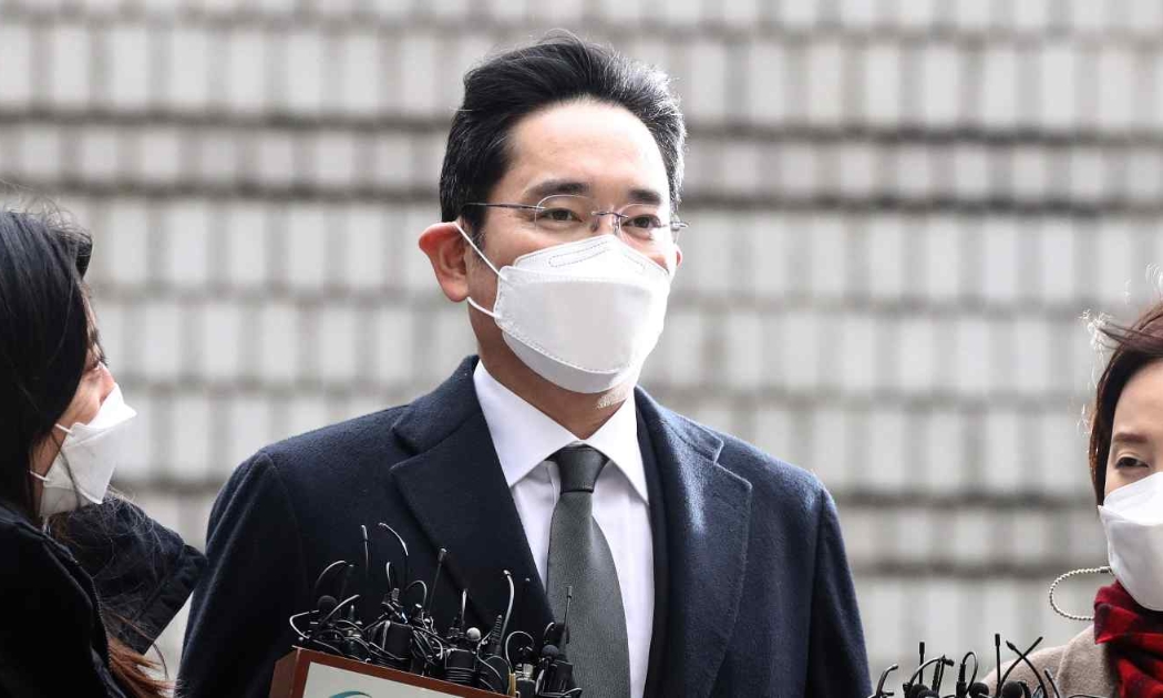 Ông Lee Jae-yong, Phó chủ tịch Samsung Electronics - Ảnh: Reuters