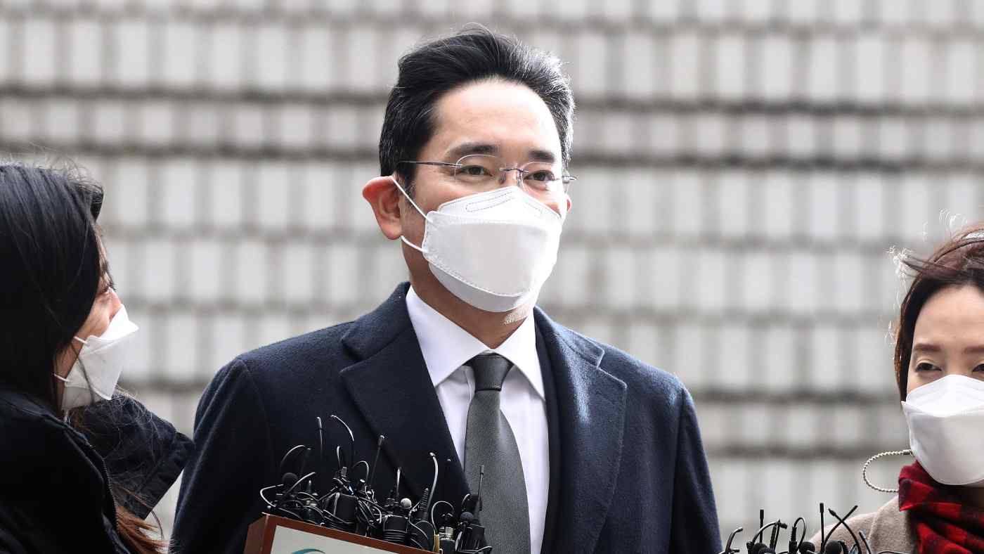 Ông Lee Jae-yong, Phó chủ tịch Samsung Electronics - Ảnh: Reuters