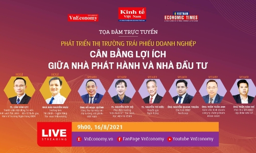 Tọa đàm trực tuyến về trái phiếu doanh nghiệp 