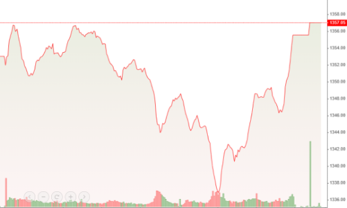 Bắt đáy mạnh, VHM giúp VN-Index đảo chiều thành công