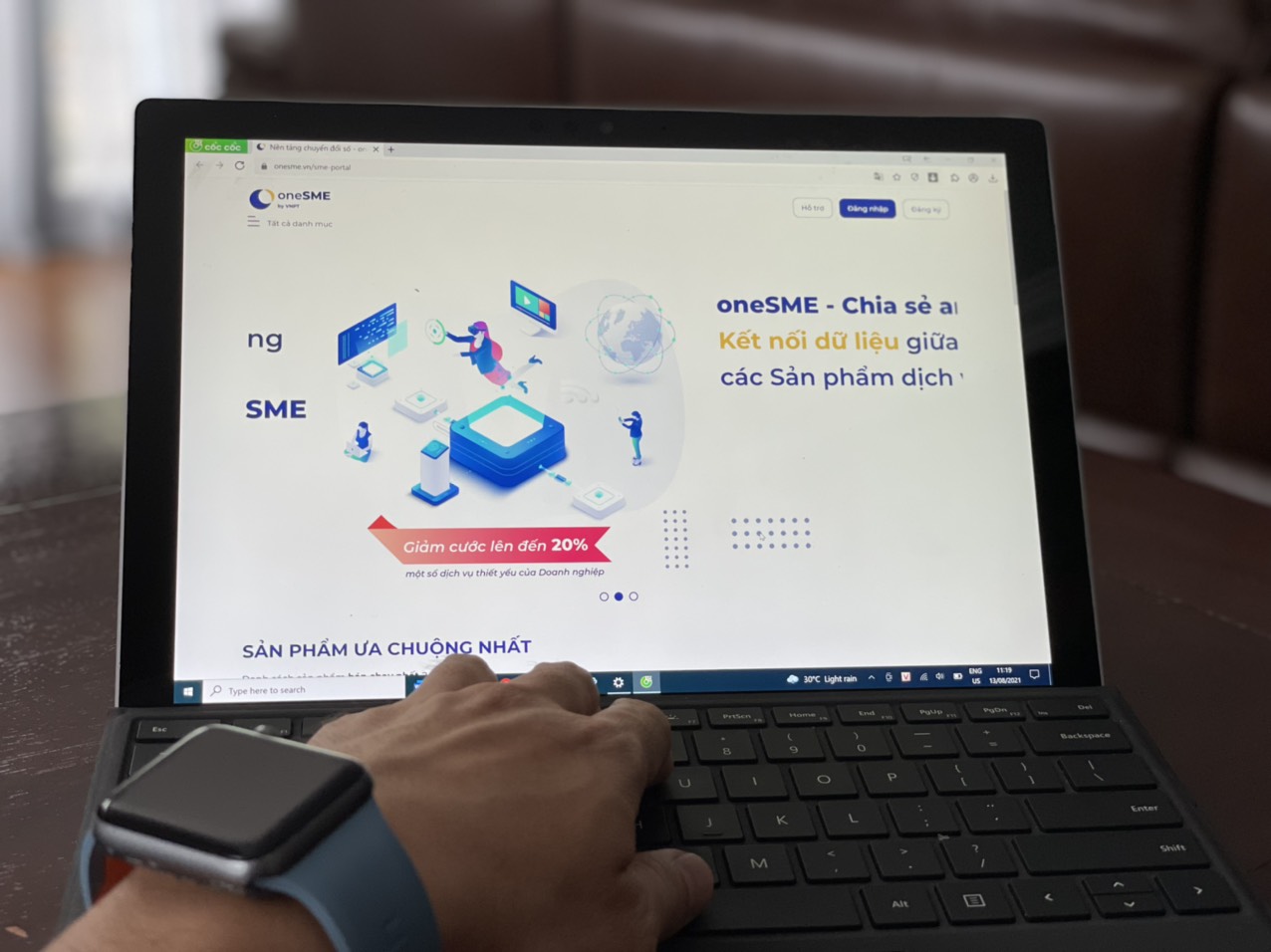 Nhân dịp khai trương OneSME, VNPT triển khai chương trình ưu đãi hấp dẫn dành cho các doanh nghiệp SME. 