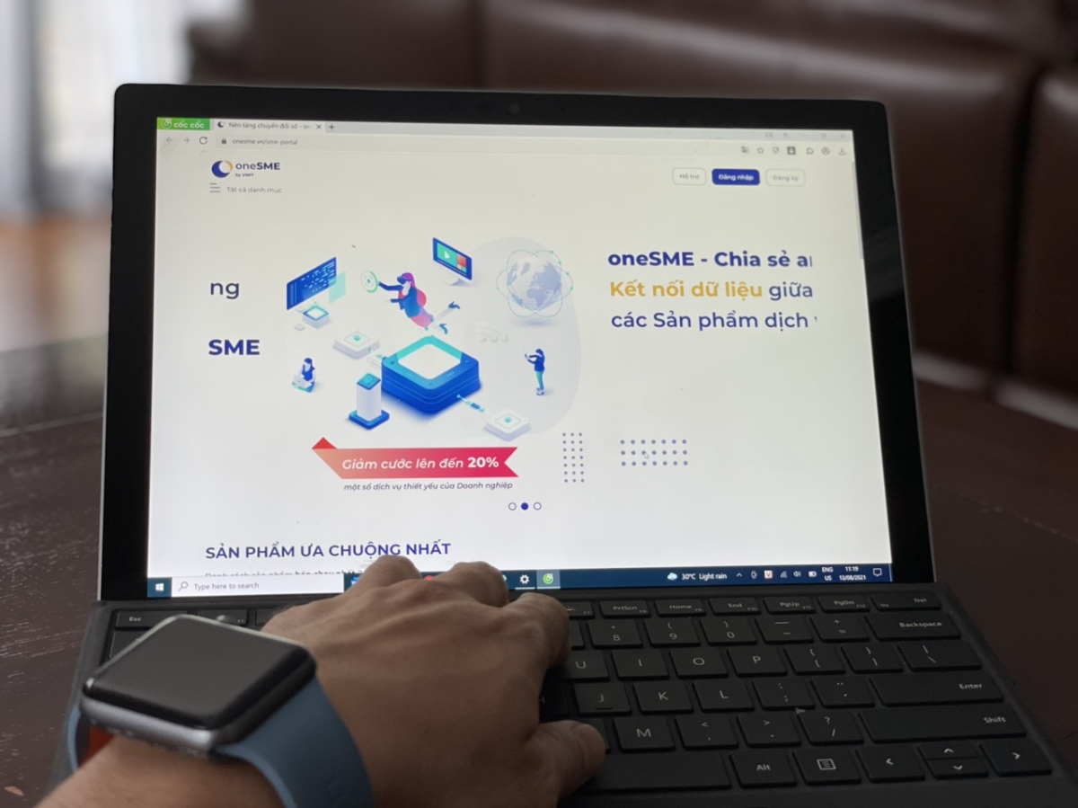 Nhân dịp khai trương OneSME, VNPT triển khai chương trình ưu đãi hấp dẫn dành cho các doanh nghiệp SME. 