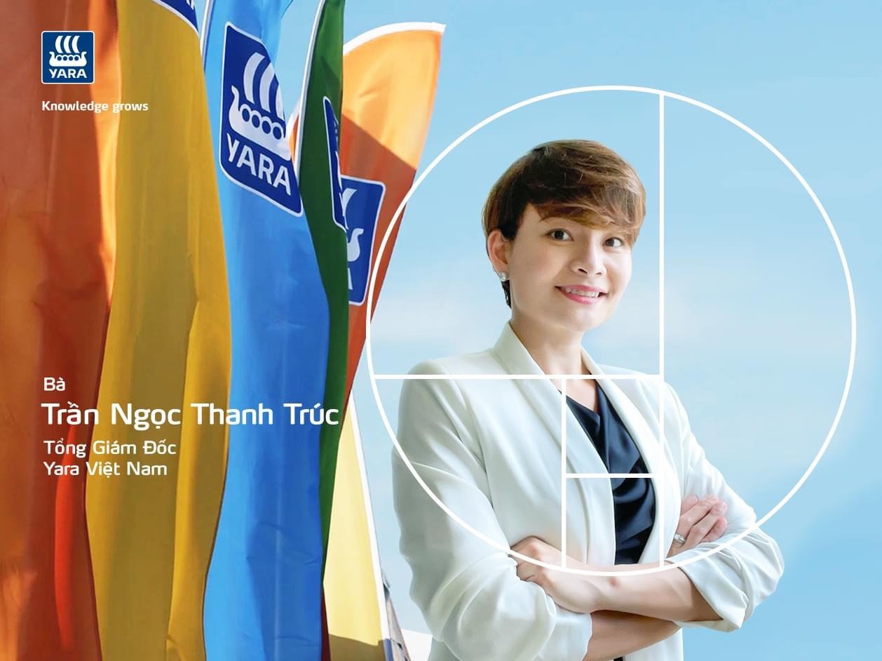 Tôi rất tự hào khi là người Việt Nam đầu tiên giữ trọng trách này và tôi tin rằng mình có đủ khả năng để dẫn dắt đội ngũ Yara Việt Nam trong tương lai.