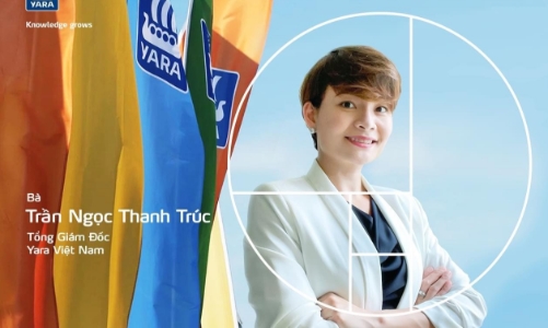 Yara Việt Nam bổ nhiệm Tổng giám đốc người Việt đầu tiên