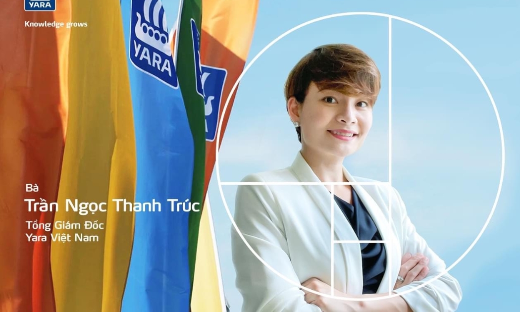 Tôi rất tự hào khi là người Việt Nam đầu tiên giữ trọng trách này và tôi tin rằng mình có đủ khả năng để dẫn dắt đội ngũ Yara Việt Nam trong tương lai.