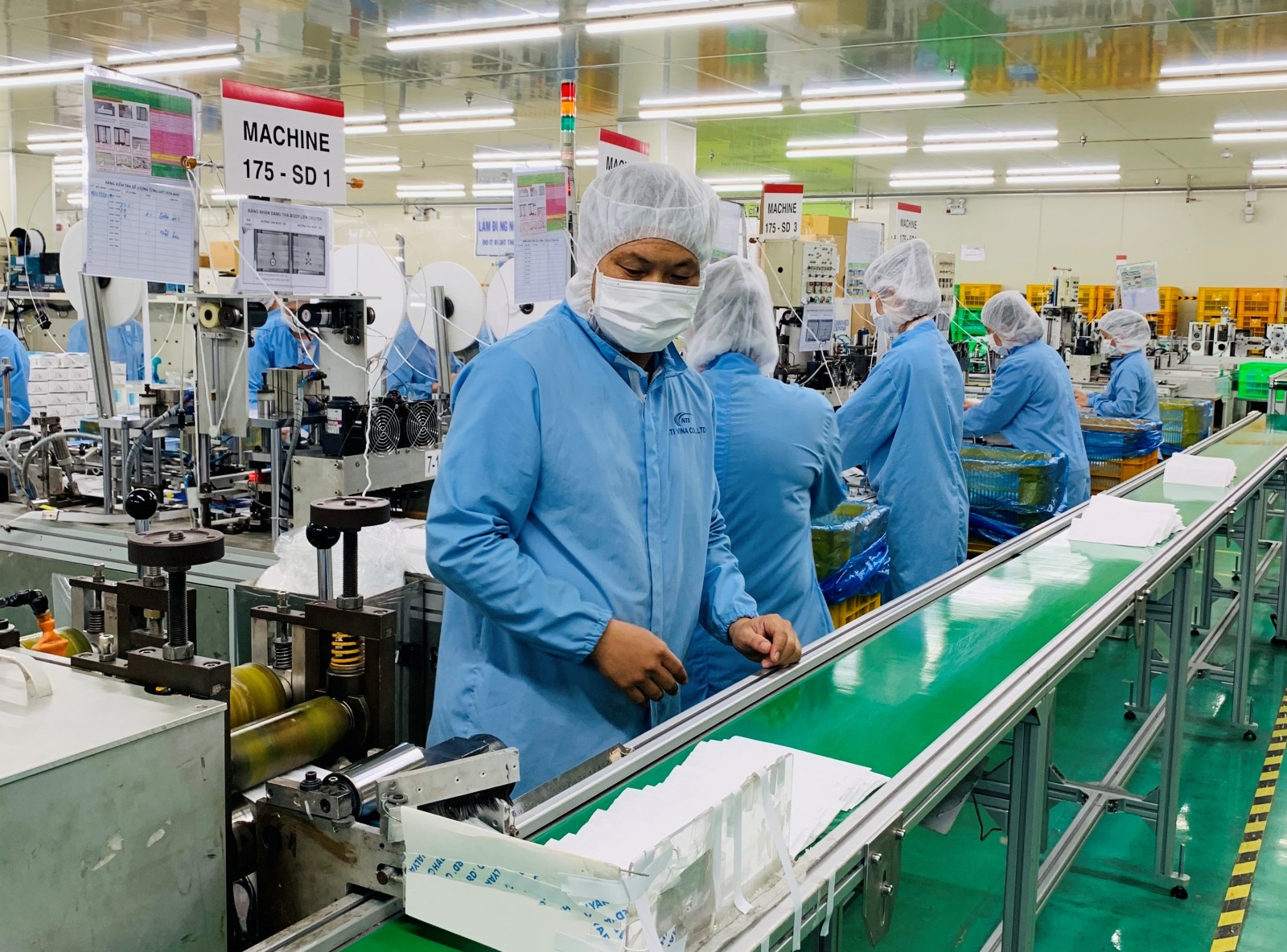 Để tổ chức sản xuất, đảm bảo nhà trọ phải 