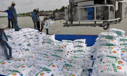 Oan cho phân đạm Urê