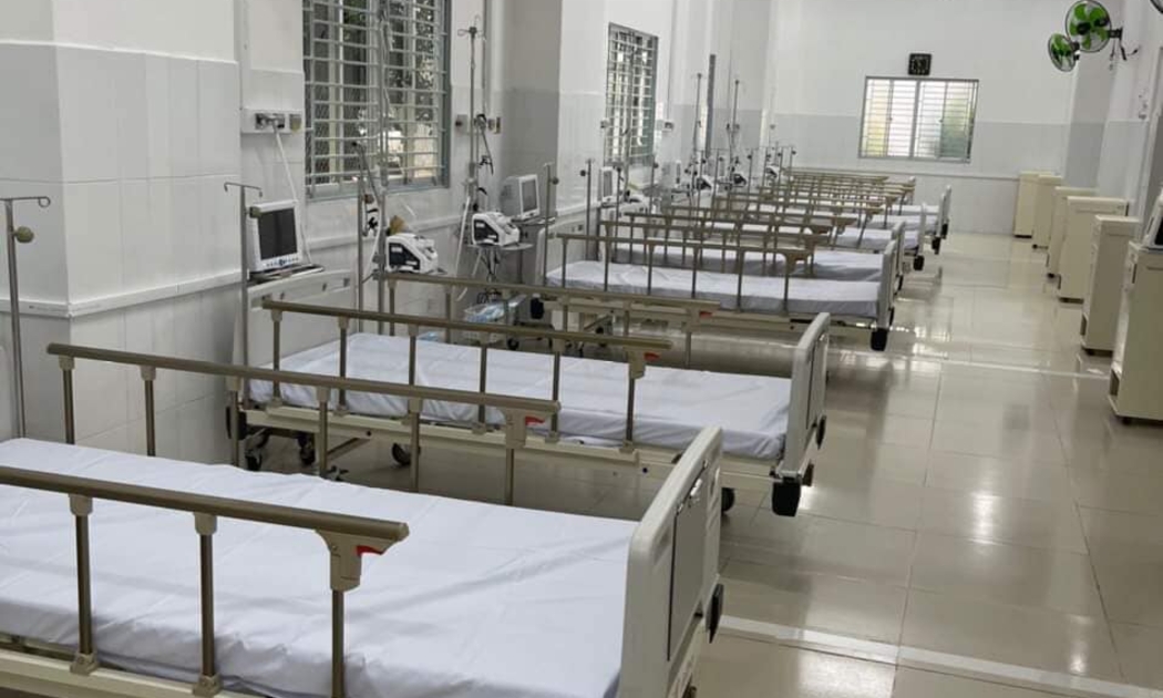 Trung tâm hồi sức kỹ thuật cao lớn nhất đồng bằng sông Cửu Long sẵn sàng đi vào hoạt động.