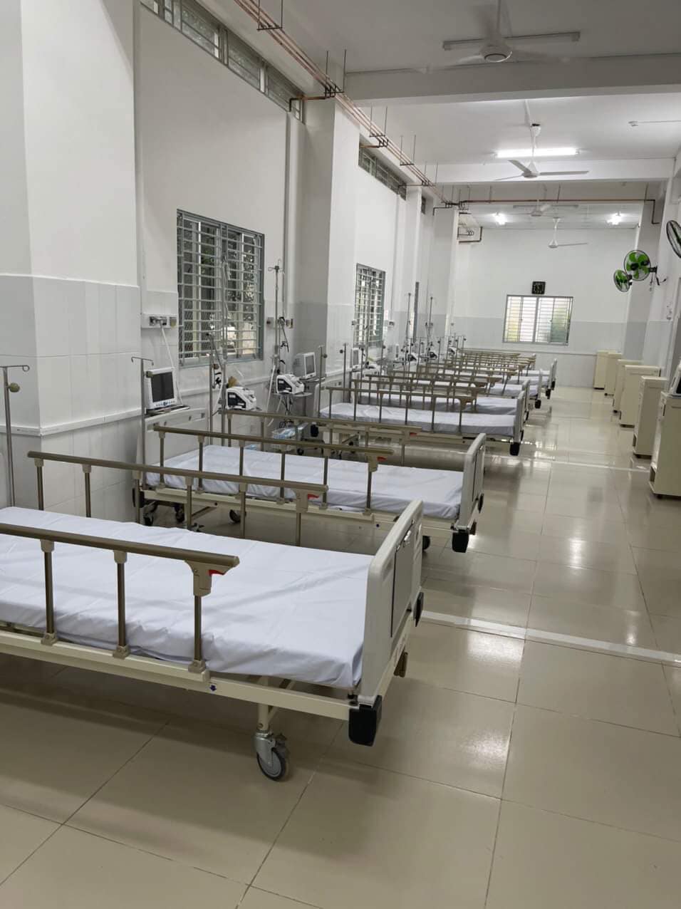 Trung tâm hồi sức kỹ thuật cao lớn nhất đồng bằng sông Cửu Long sẵn sàng đi vào hoạt động.