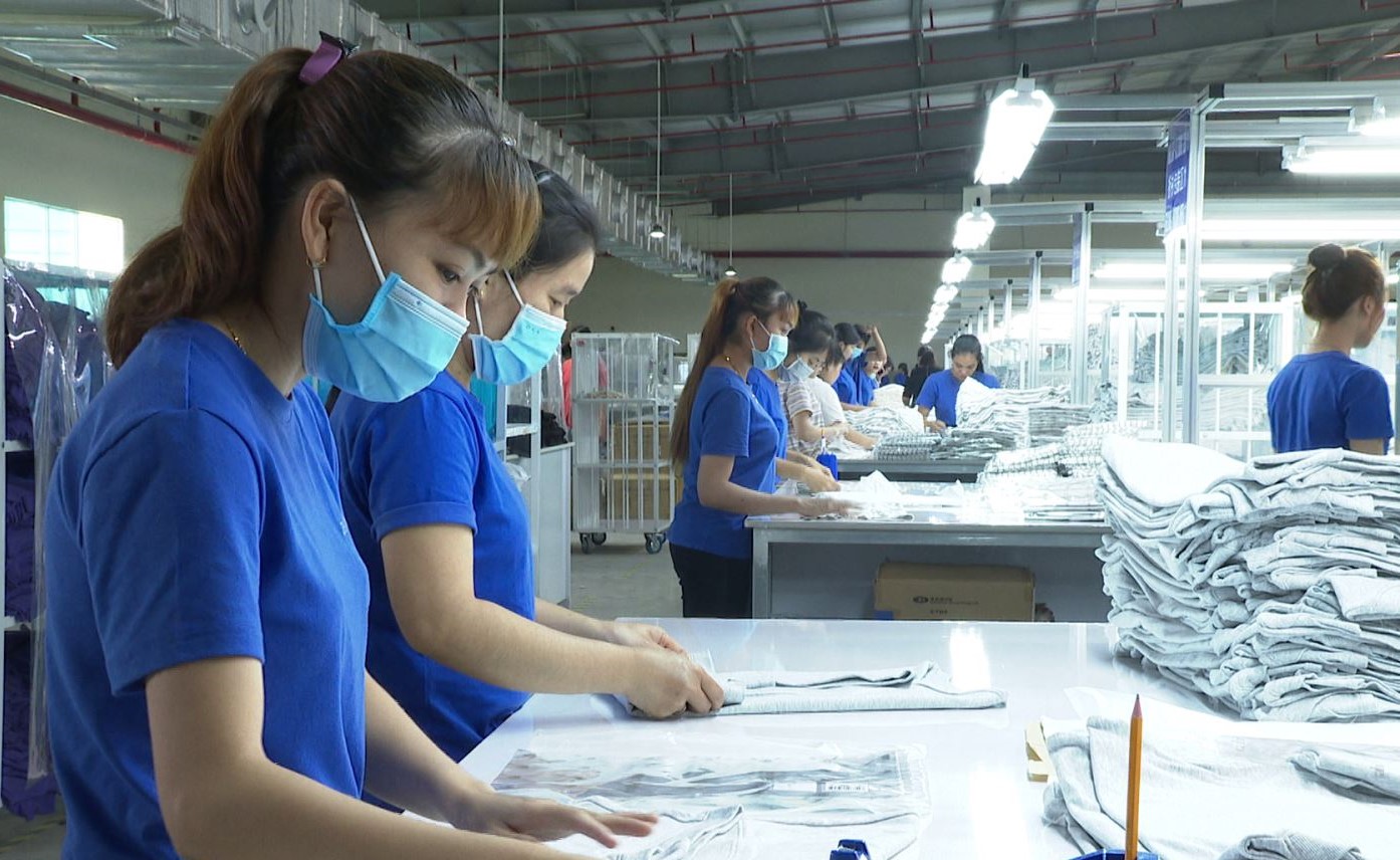 Doanh nghiệp duy trì sản xuất 