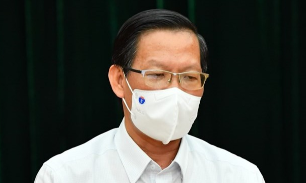 Phó Bí thư Thường trực Thành ủy TP.HCM ông Phan Văn Mãi