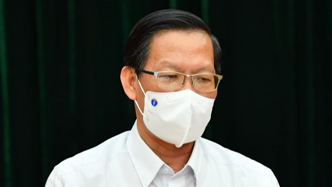 Phó Bí thư Thường trực Thành ủy TP.HCM ông Phan Văn Mãi