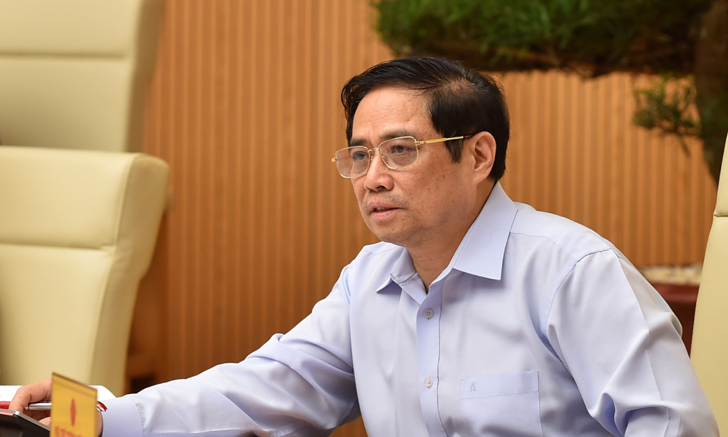 Thủ tướng Phạm Minh Chính - Ảnh: VGP