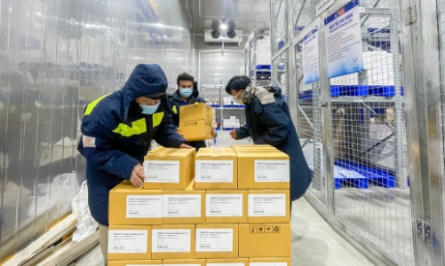 Thêm hơn 1,1 triệu liều vaccine phòng Covid-19 của AstraZeneca bàn giao cho TP.HCM 