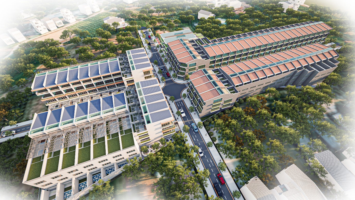 Phối cảnh Nam An Ecotown Phan Thiết - Dự án đang hút giới đầu tư Miền Bắc