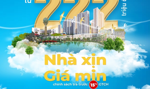 Ưu đãi đặc biệt cho khách hàng giao dịch qua Vinhomes Online