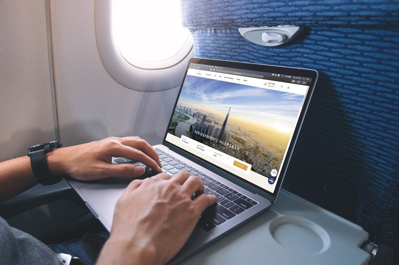 Vinhomes Online ứng dụng công nghệ cao, kết nối trực tiếp chủ đầu tư/tư vấn viên với khách (hình ảnh minh hoạ).