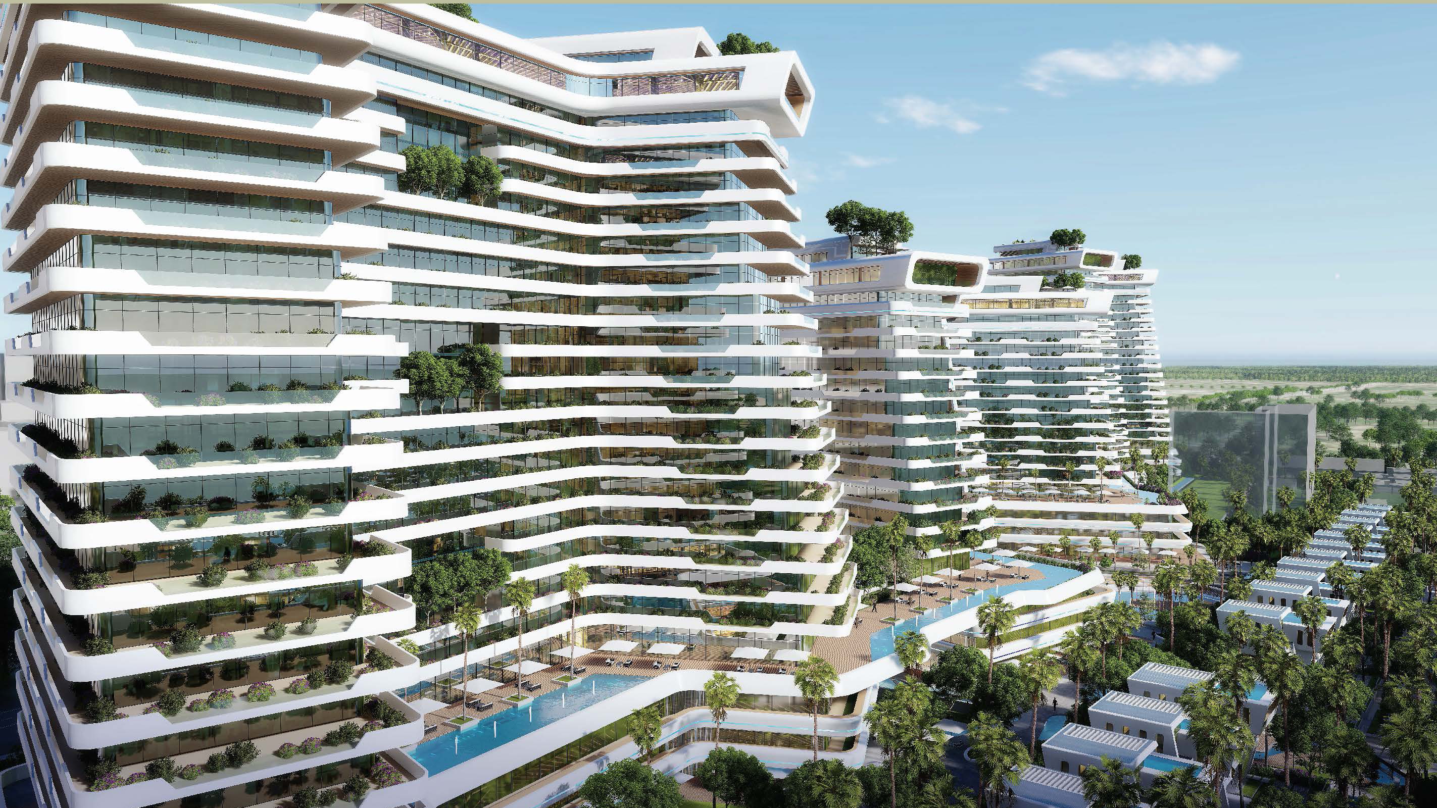 Tòa cao ốc khách sạn và căn hộ với thiết kế đột phá tại Sunshine Heritage Đà Nẵng I.