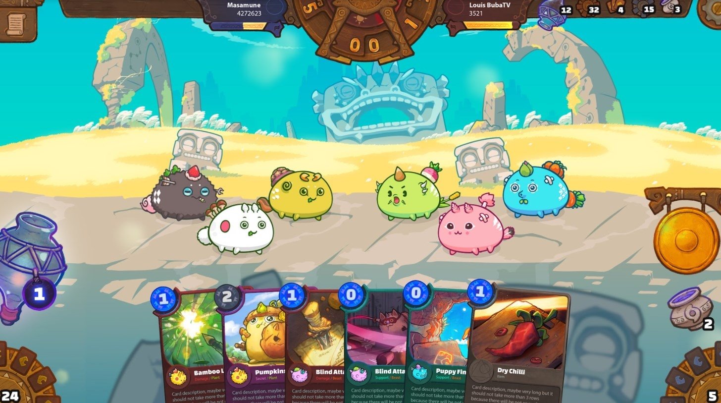 Axie Infinity (Việt Nam) đã đạt 1 triệu người dùng hoạt động hàng ngày.