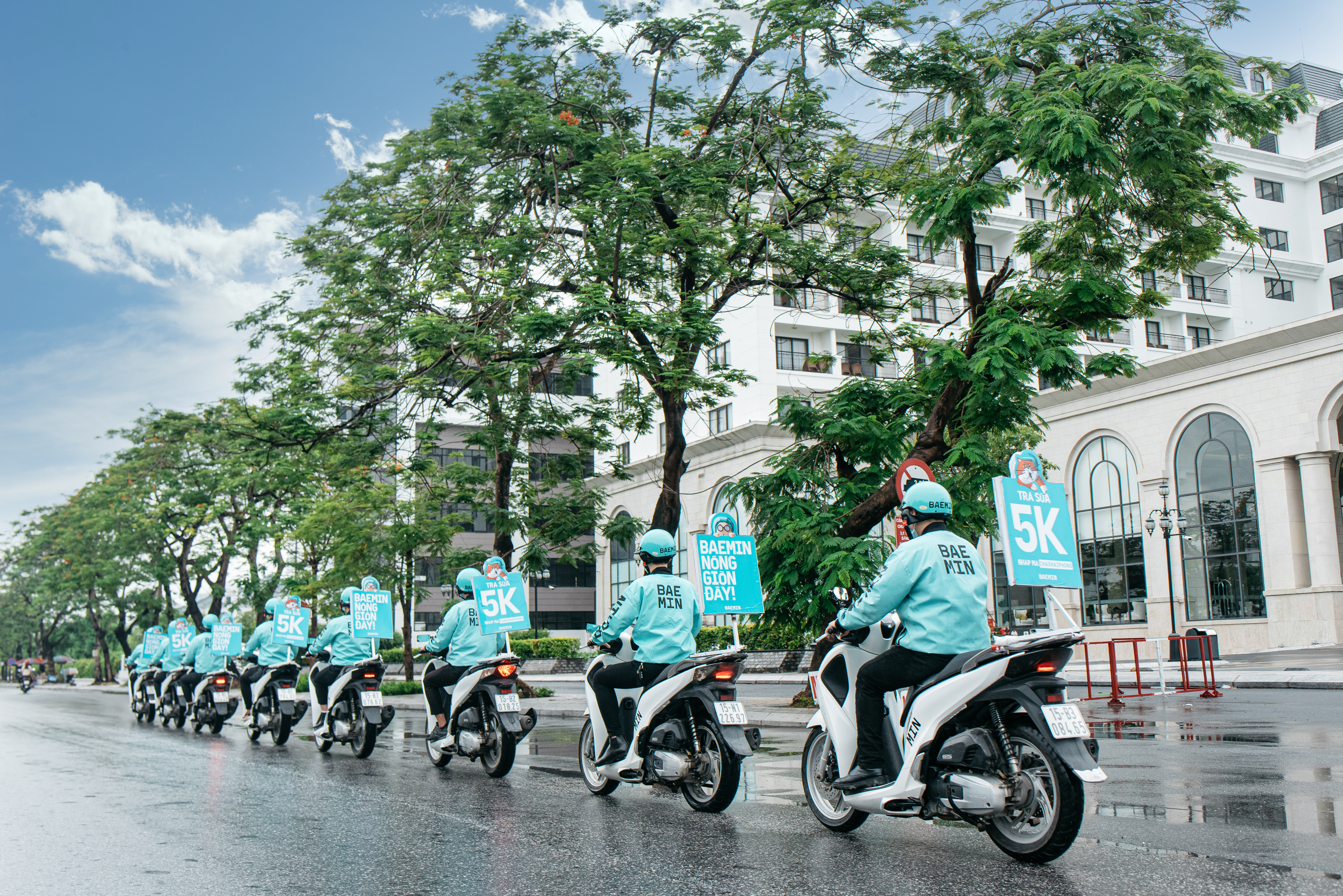 Bên cạnh hoạt động kinh doanh bền vững, trách nhiệm xã hội luôn là một trong những ưu tiên hàng đầu của BAEMIN
