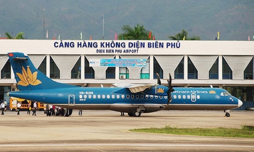 Dự án nâng cấp sân bay Điện Biên 1.500 tỷ sẽ về đích trước 4 tháng