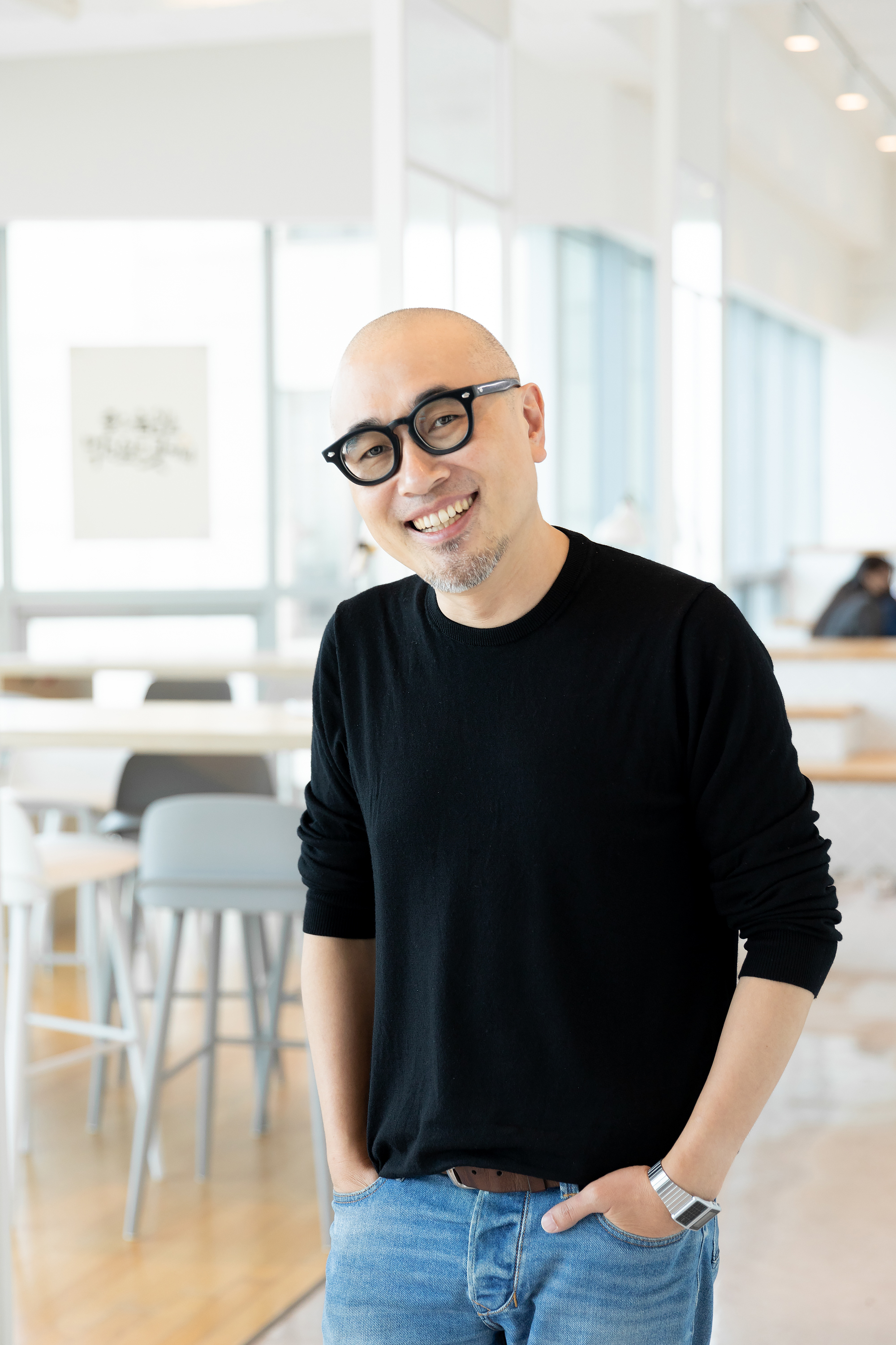 &Ocirc;ng Kim Bongjin &ndash; Nh&agrave; s&aacute;ng lập ki&ecirc;m Chủ tịch của Woowa Brothers.