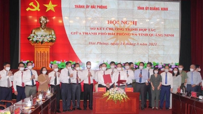 Hai Phong & Quang Ninh to become marine economic center