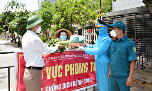 Đà Nẵng đảm bảo cung ứng đủ hàng hóa tại chỗ trong tuần giãn cách