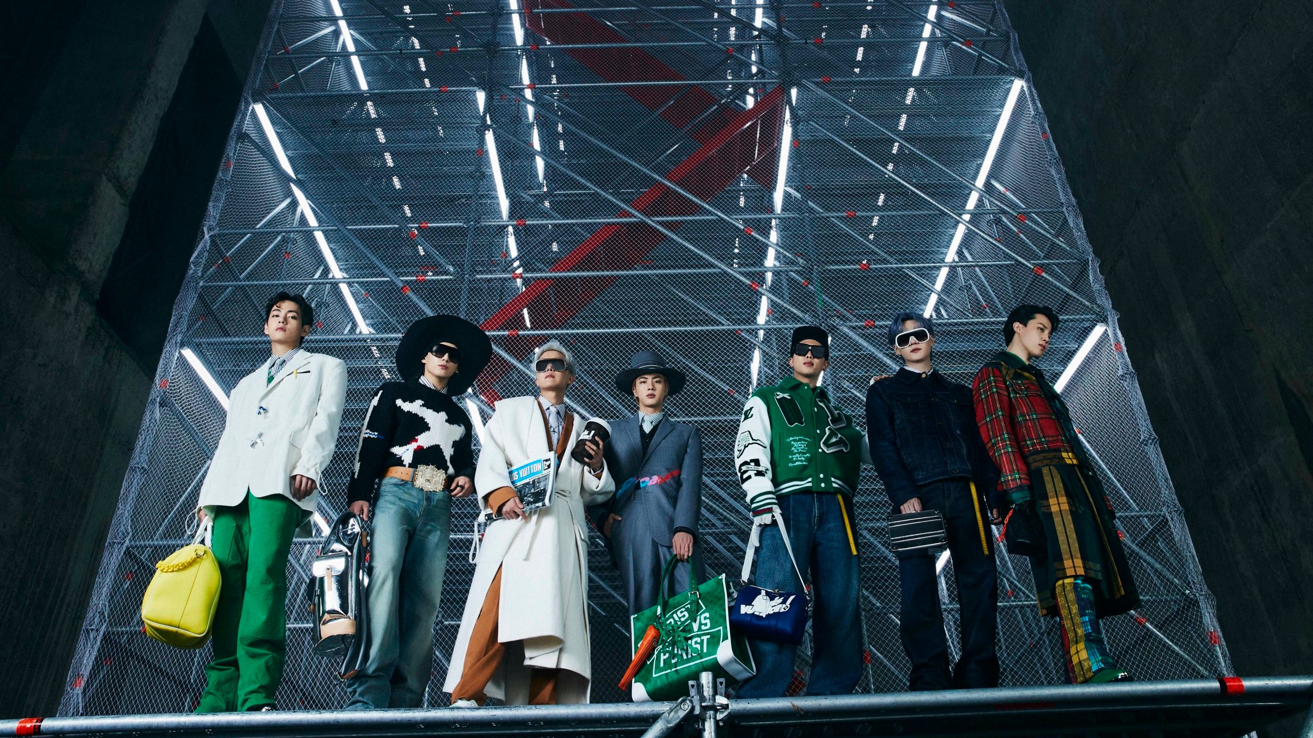 14 Louis Vuitton Looks BTS Should Pack For The Next Tour  British Vogue