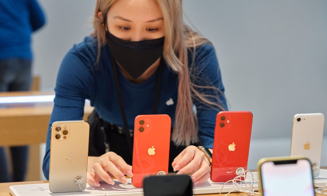 Thị trường smartphone được cho là đã qua thời kỳ đỉnh cao - Ảnh: iStock