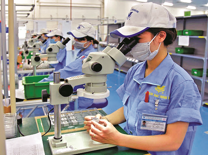 Thị trường lao động, việc làm sẽ phụ thuộc vào các kịch bản chống dịch. Ảnh minh họa. 