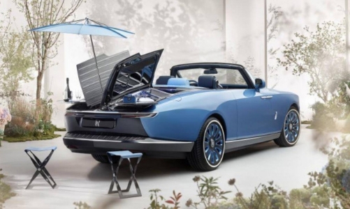 Rolls-Royce Boat Tail 2021: Sự thăng hoa hoàn hảo của bespoke